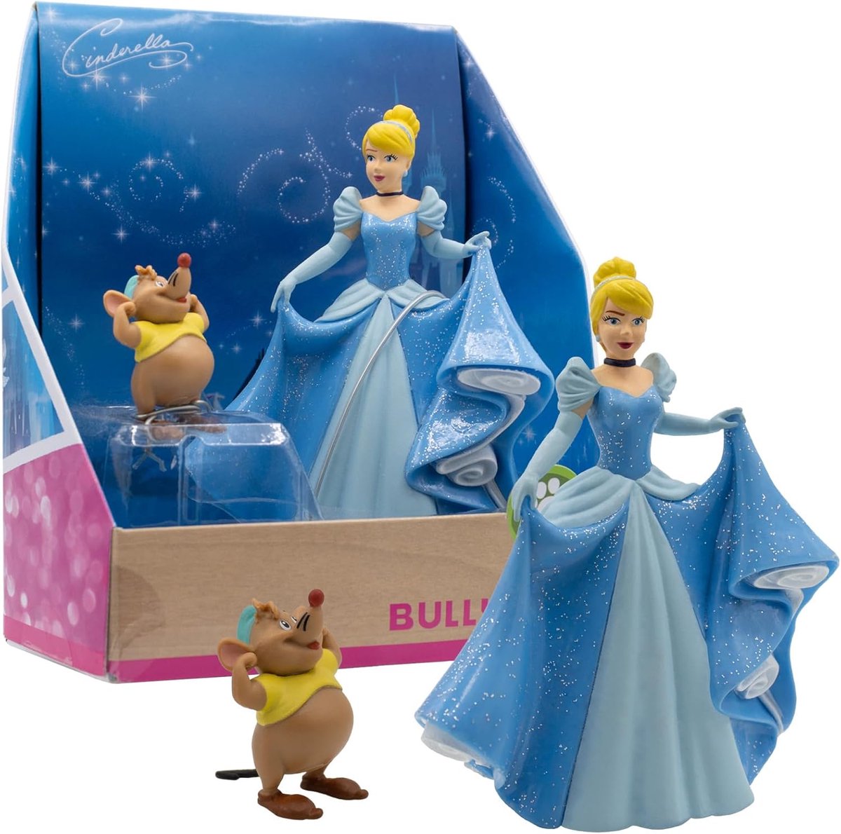 Pack doble Bullyland Disney Cenicienta (13438)