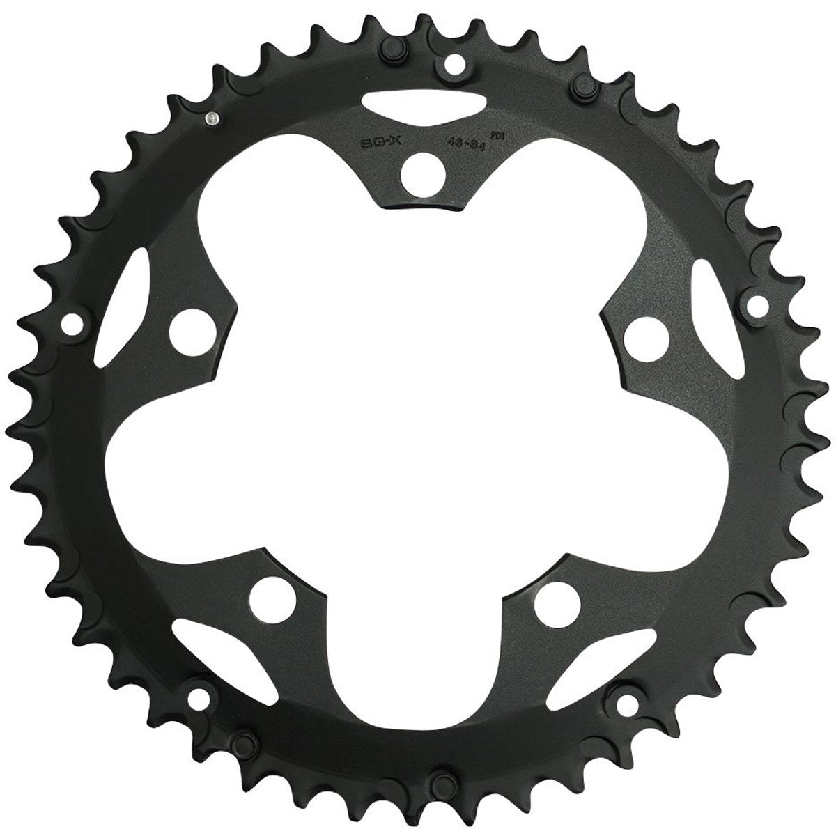 Corona Shimano claris fc-rs200 46t 8v 110 mm nera