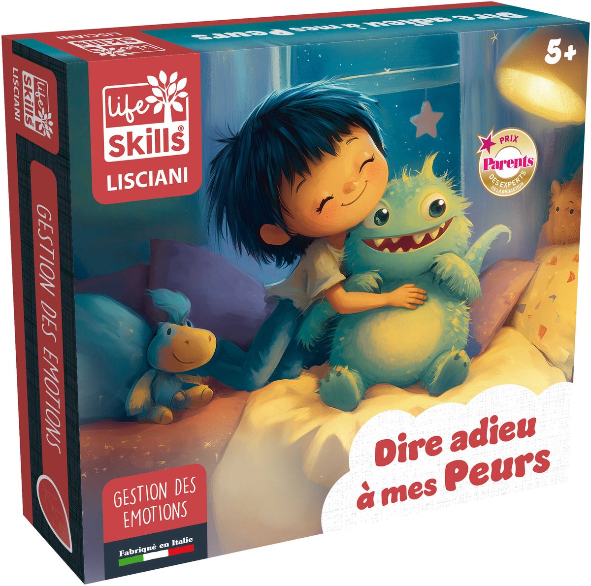 Lisciani life skills vinco le mie paure ed. francese
