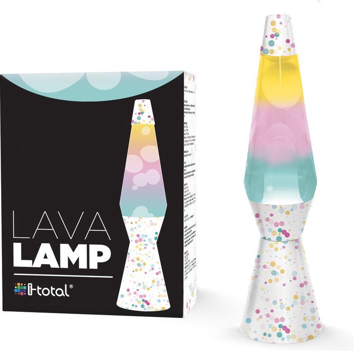 Burbujas de lámpara de lava
