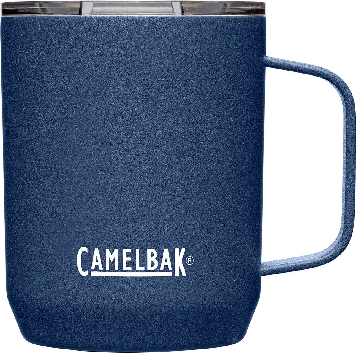 Camelbak camp mug sst con isolamento sottovuoto - bicchiere isolante - 350 ml - blu (blu scuro)