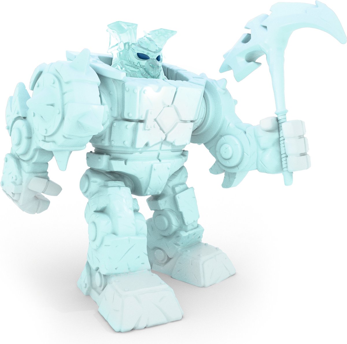 Schleich Eldrador mini creature - robot del gelato - figura da gioco - giocattoli per bambini per ragazzi e ragazze - da 7 a 12 anni - 42546
