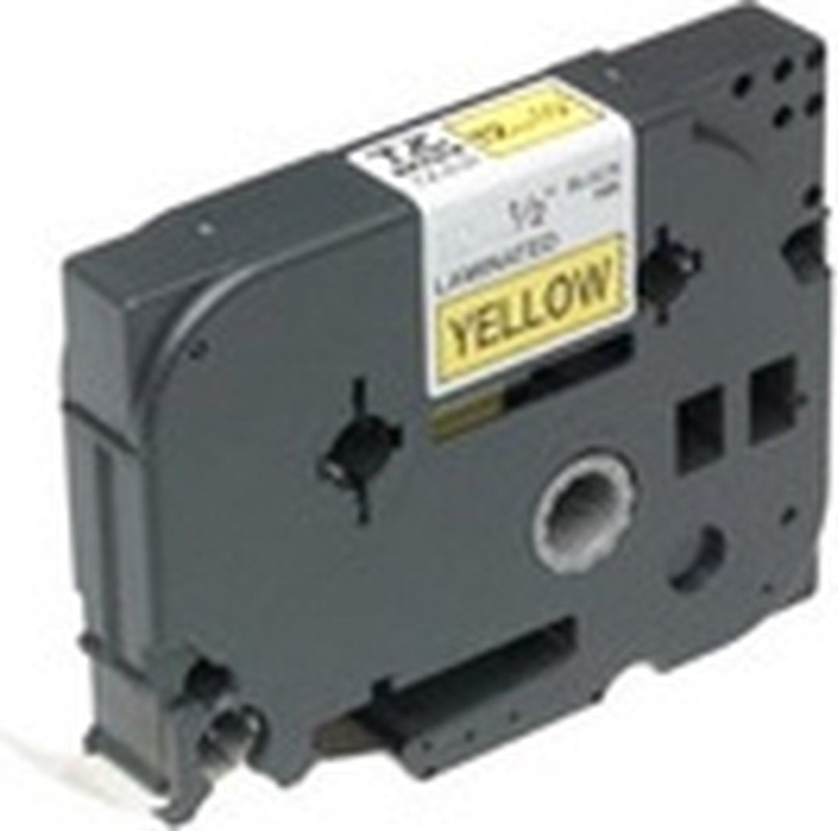 Nastro per etichette Brother p-touch tze-641 18 mm nero su giallo | 1 pezzo