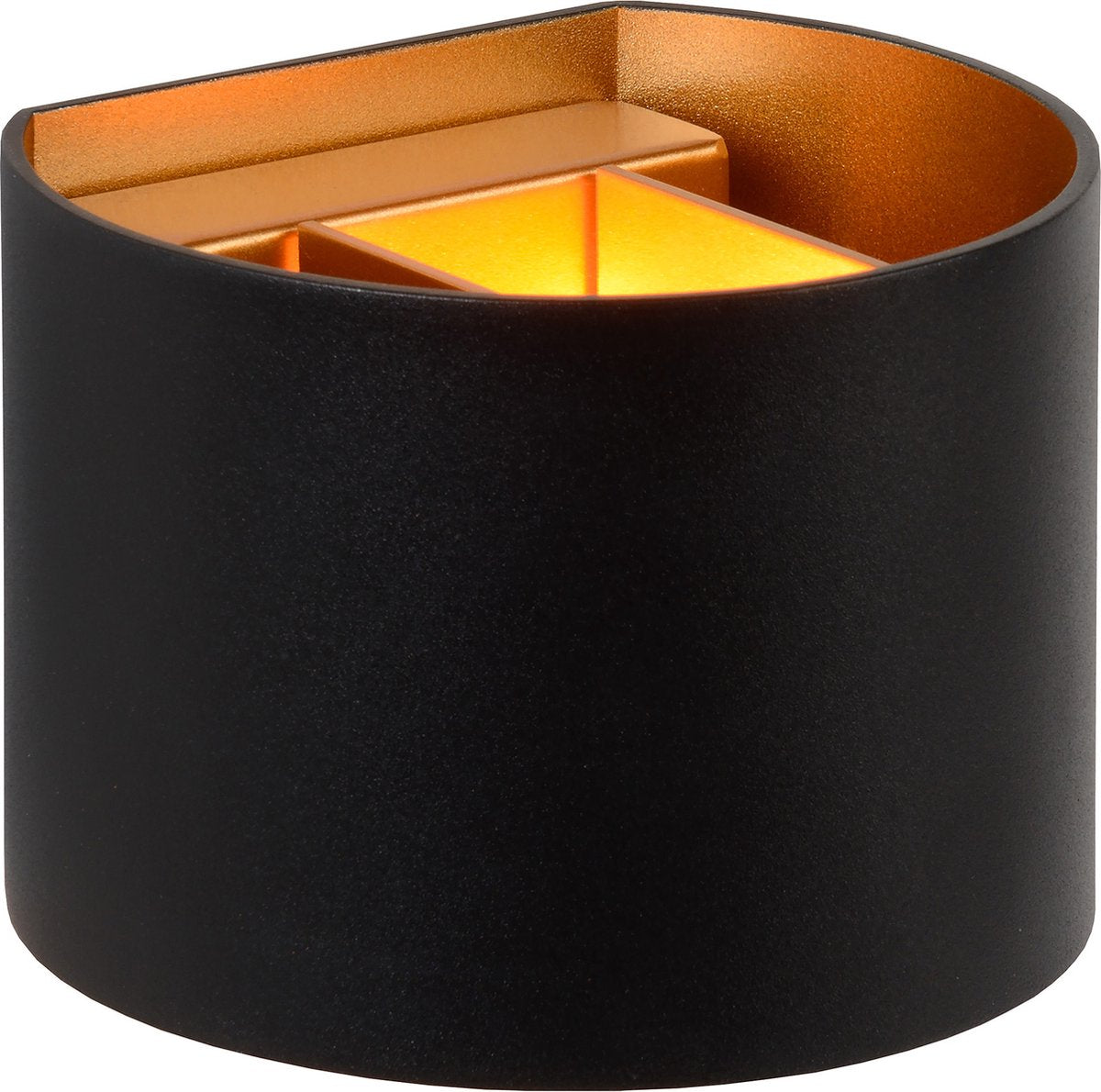 Lucide xio - lámpara de pared - LED regulable - G9 - 1x3,5W 2700K - ángulo de haz ajustable - negro