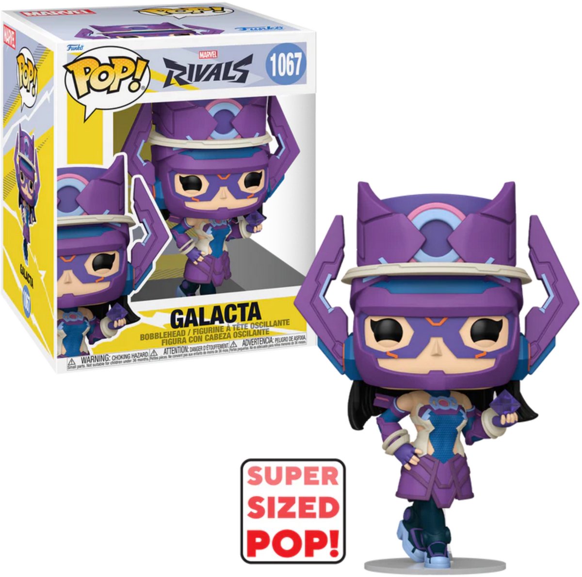 ¡Funko pop de Marvel! : rivales - galacta #1067