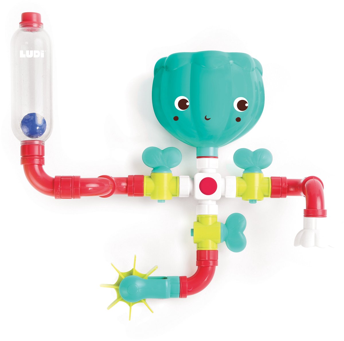 Ludi - waterbaan - watercircuit - badspeelgoed