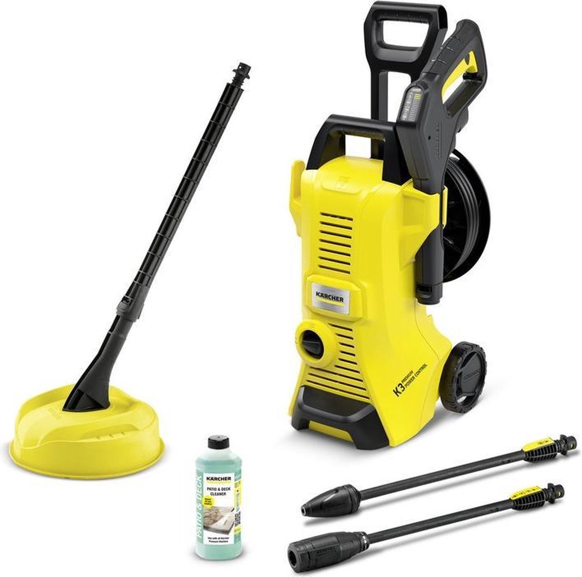 Kärcher k 3 premium control de potencia hogar