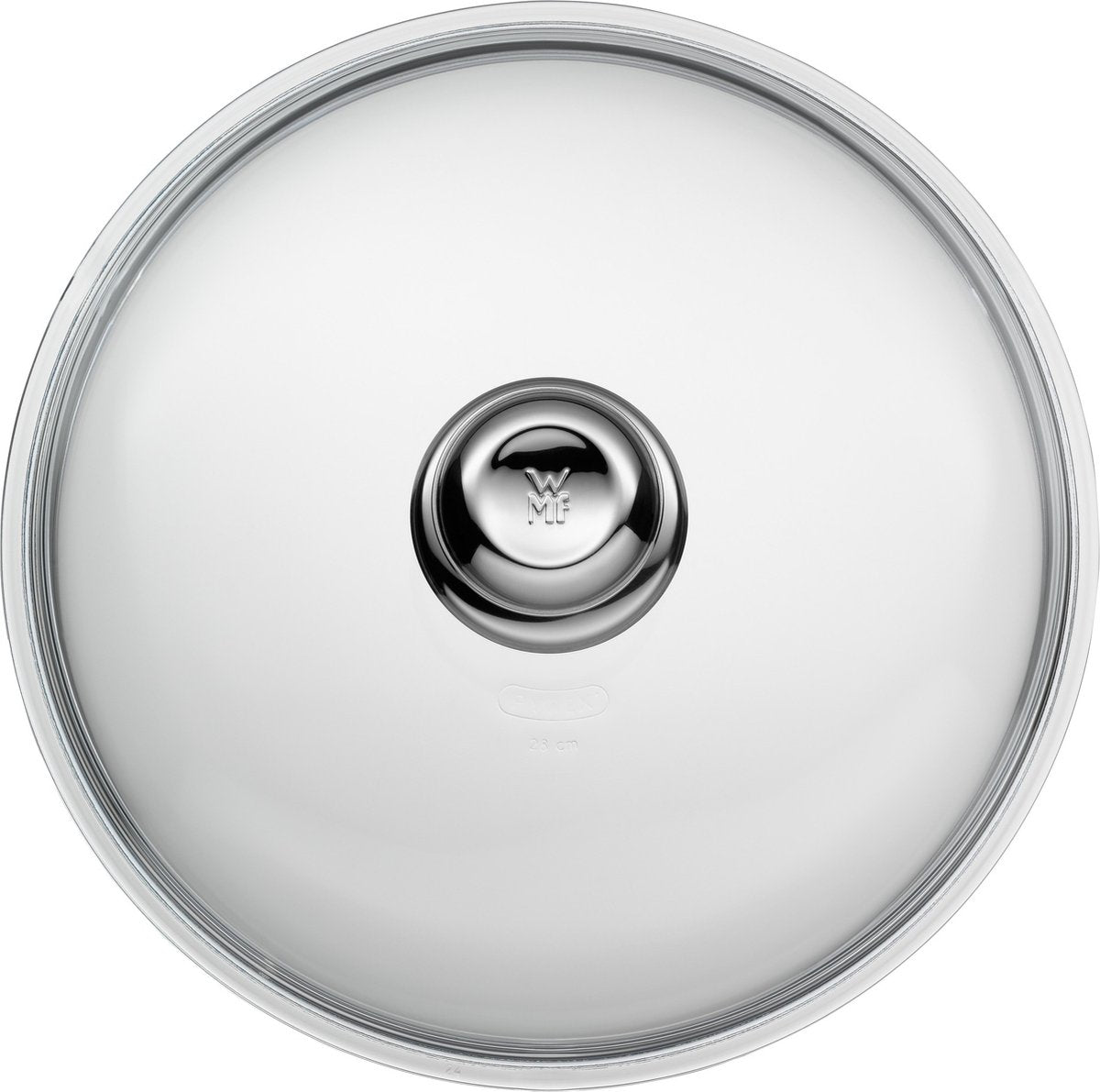 Tapa de cristal WMF - ø 28 cm - resistente al calor - apta para sartenes