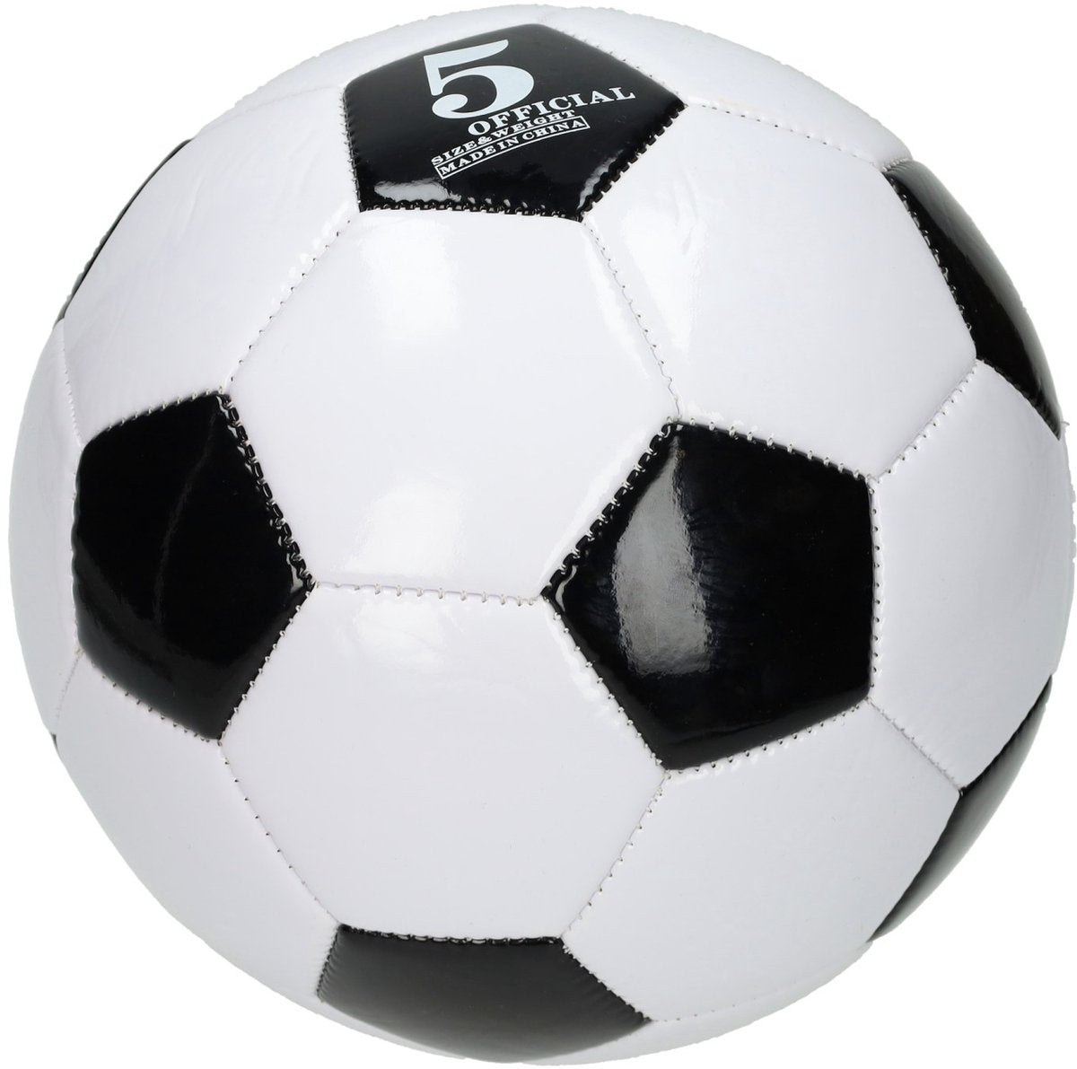 calcio in bianco e nero