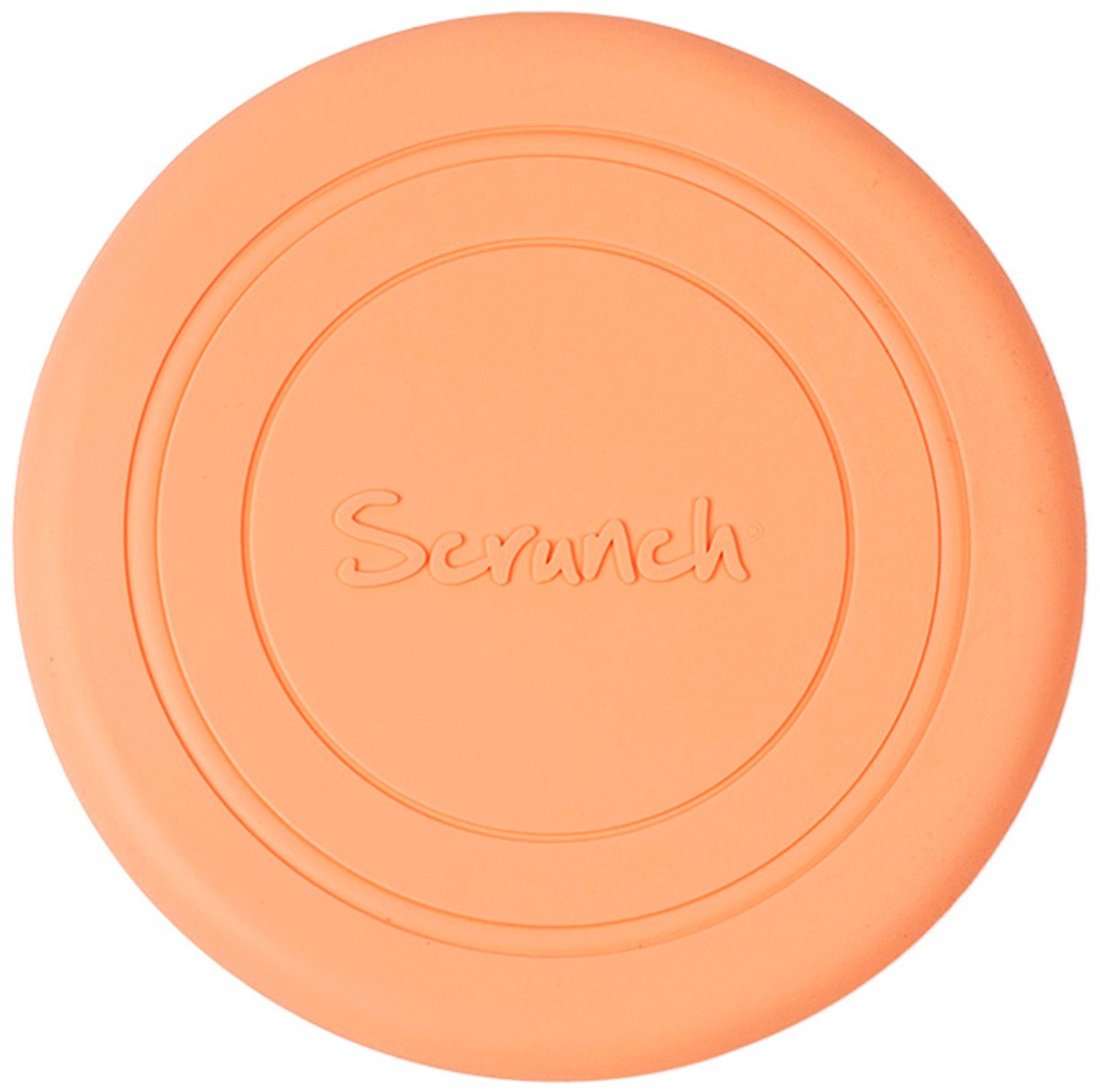 Frisbee scrunch - coral - plegable - reciclable