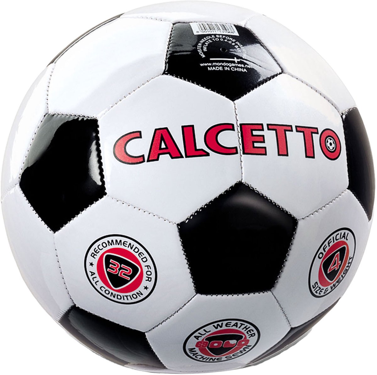 Mondo Football Callceto, 20 cm