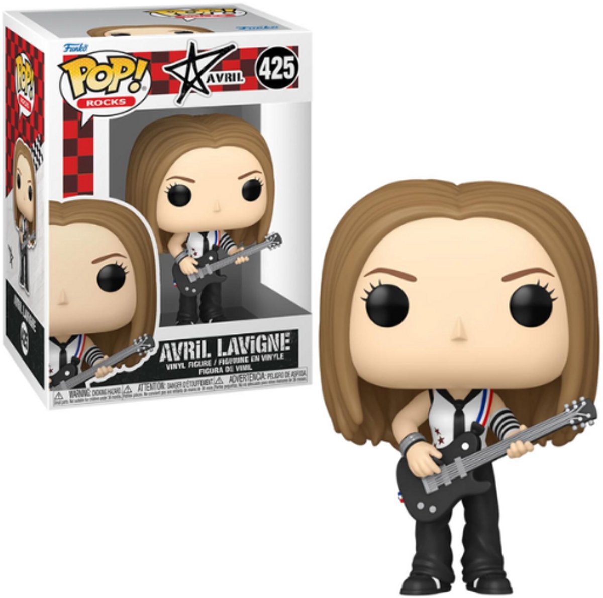 Funko pop rocks: avril lavigne (complicado) pop #425