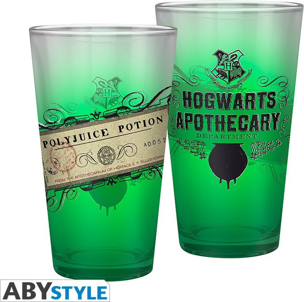 Abysse corp harry potter polyjuice potion unisex drinkglas - neutraal - standard