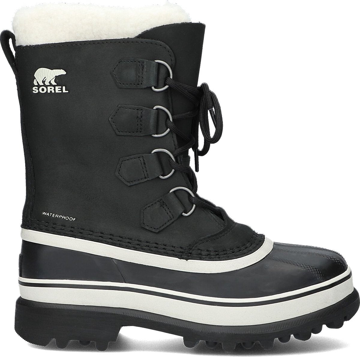 Sorel caribou™ wp women's snowboots - black, stone - maat 37