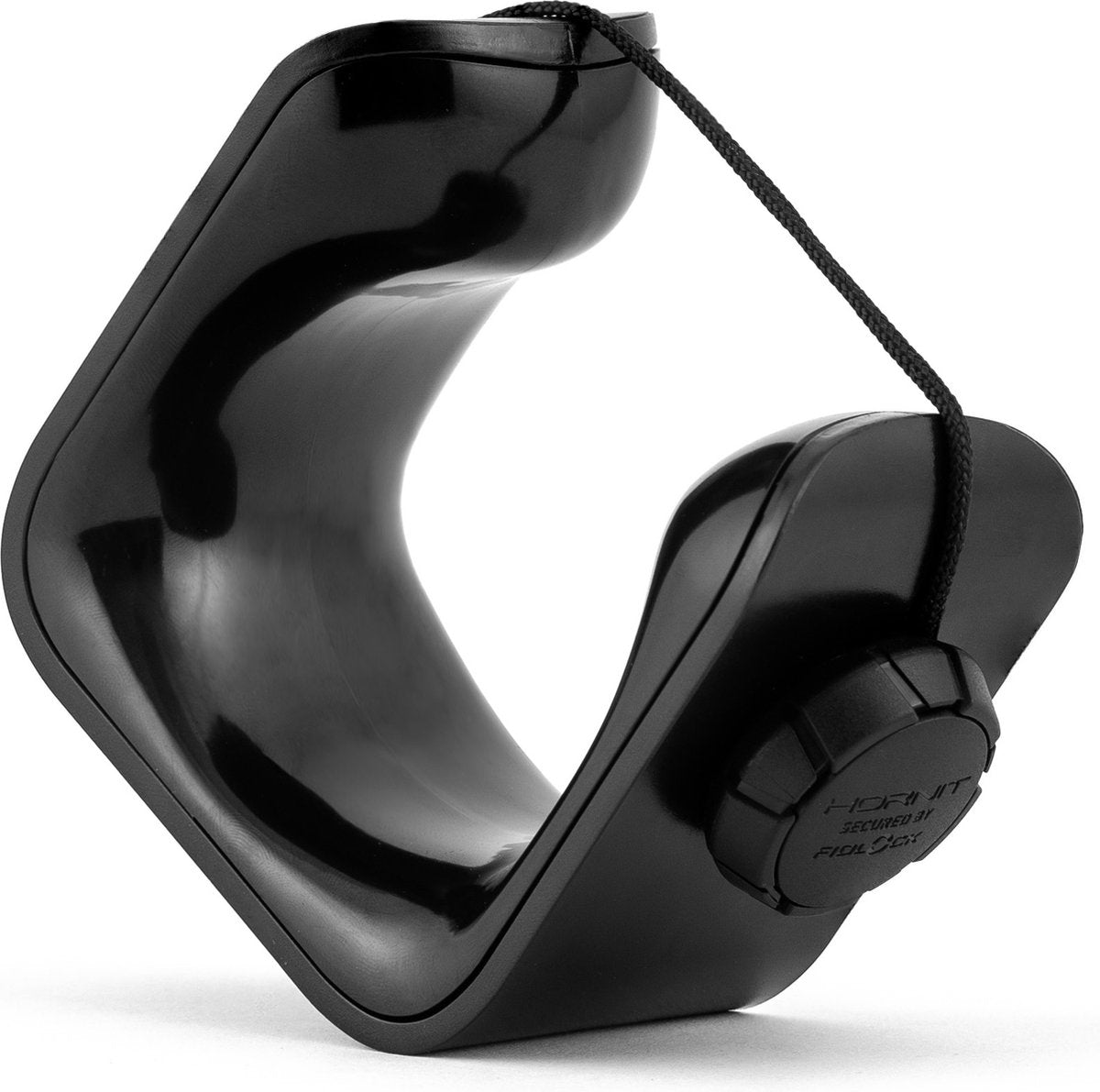 Clug pro mtb - clip per bicicletta da parete - nero