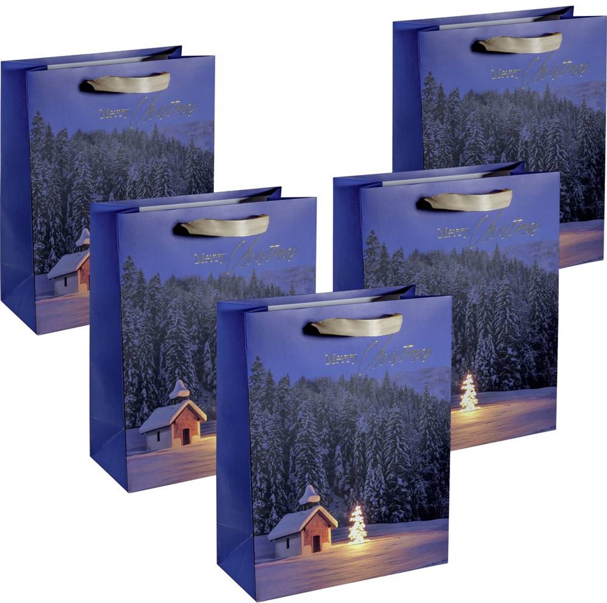 Bolsa de regalo Sigel Capilla de Navidad GT115