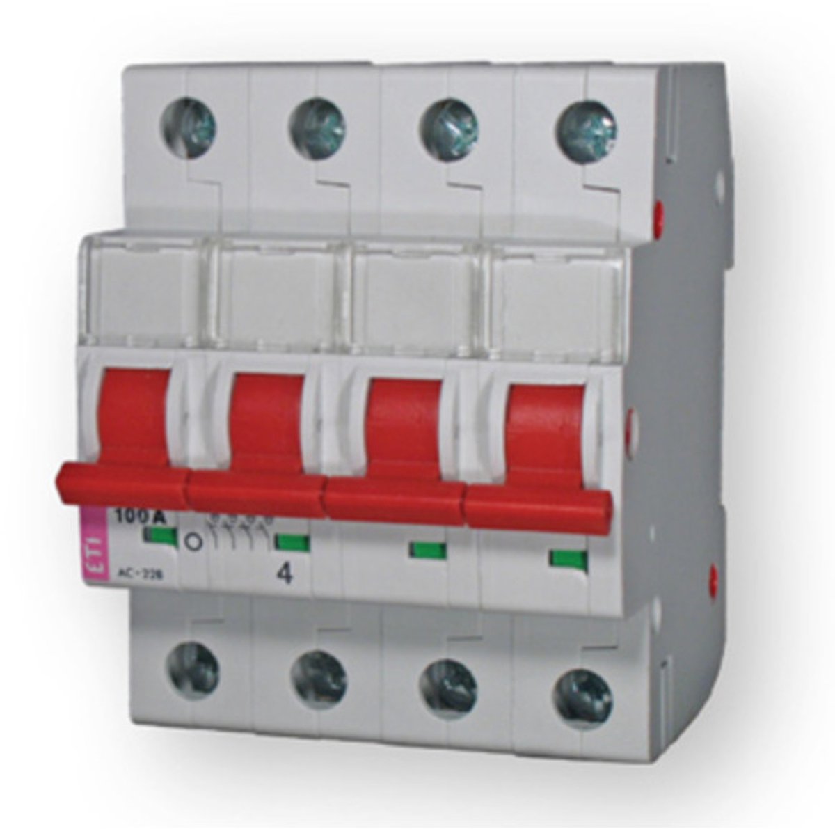 Interruttore generale Attema 4p 40a 431000163
