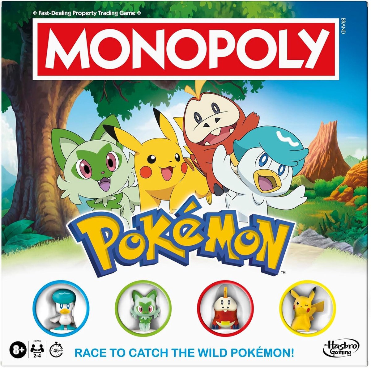 Edición Pokémon Monopoly (inglés)
