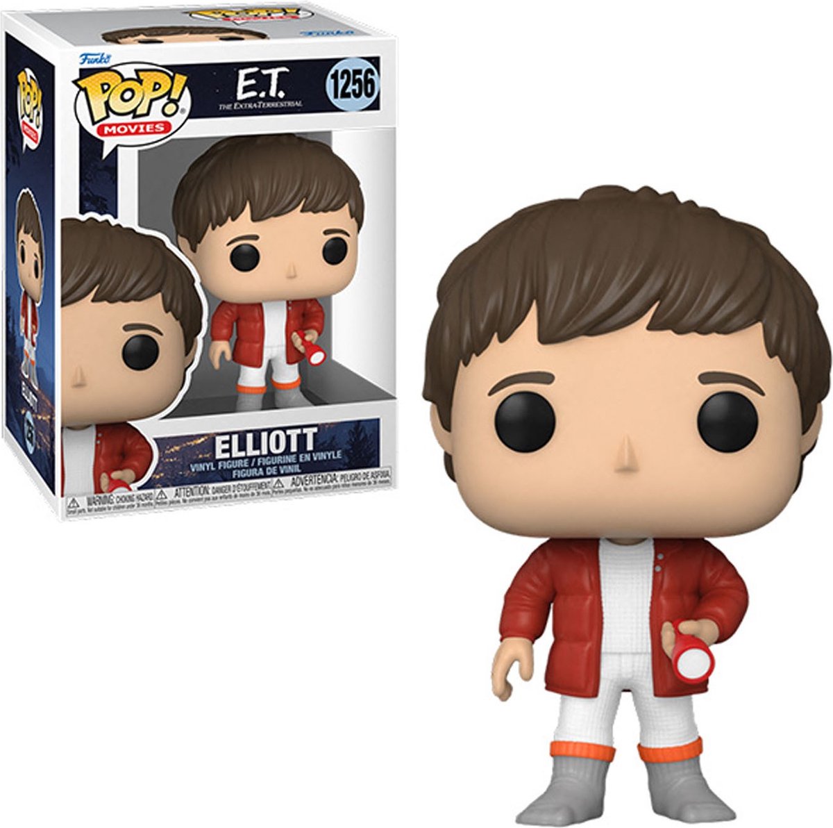 Funko y. muñeca figura coleccionable! elliott 9 cm multicolores