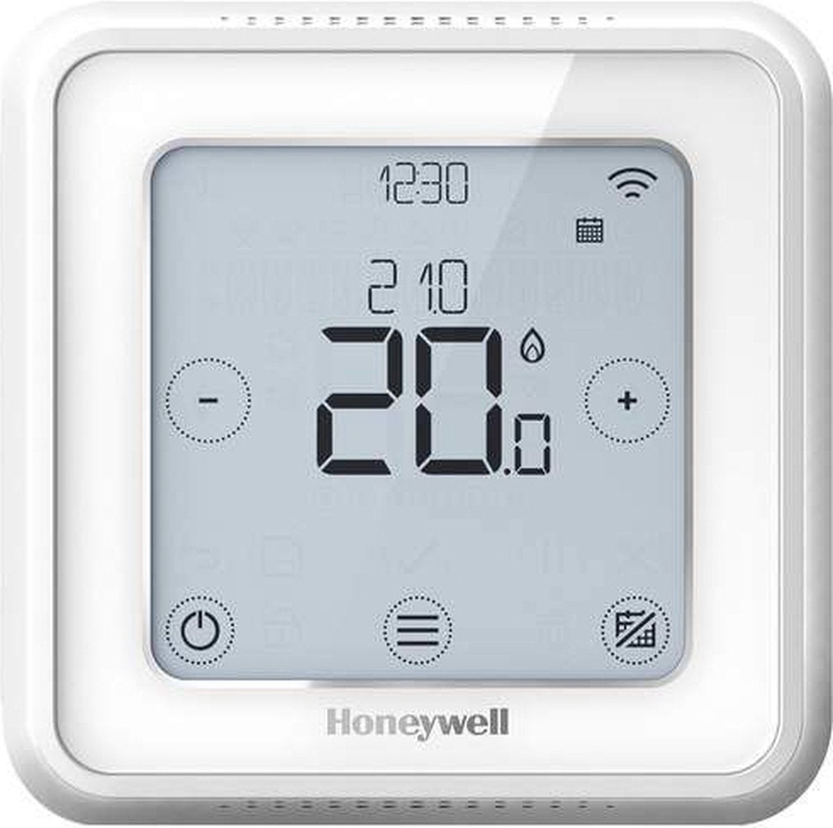 Termostato inteligente Honeywell lyric t6 blanco - cableado