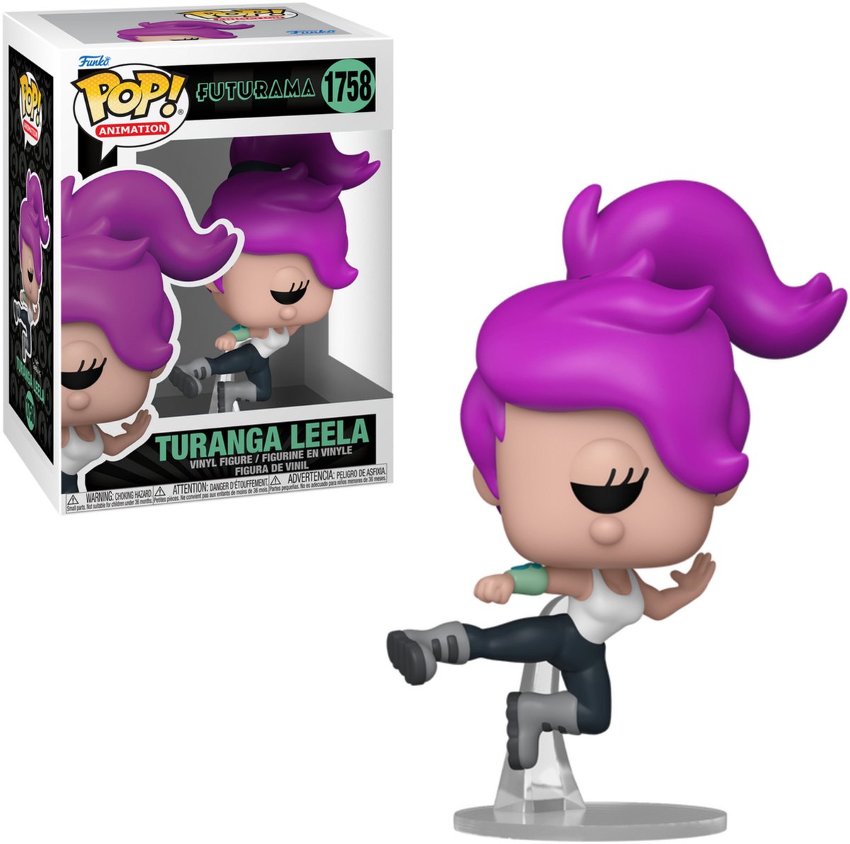 Funkopop! leela 1758 futurama