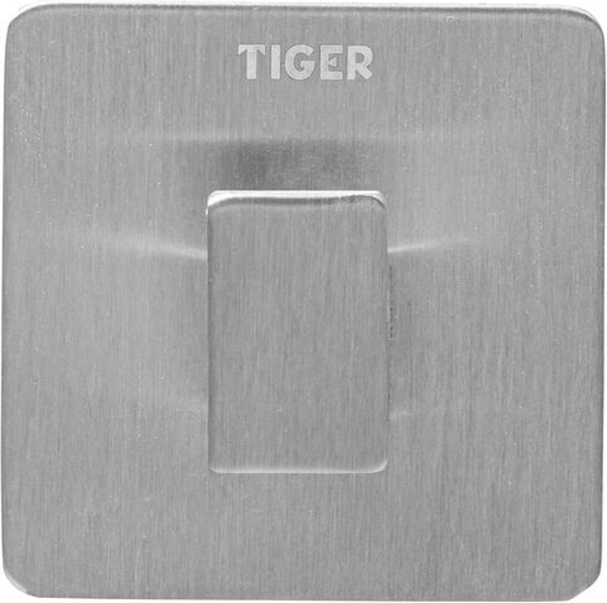 Tiger pull square - gancho para toallas - gancho - acero inoxidable cepillado