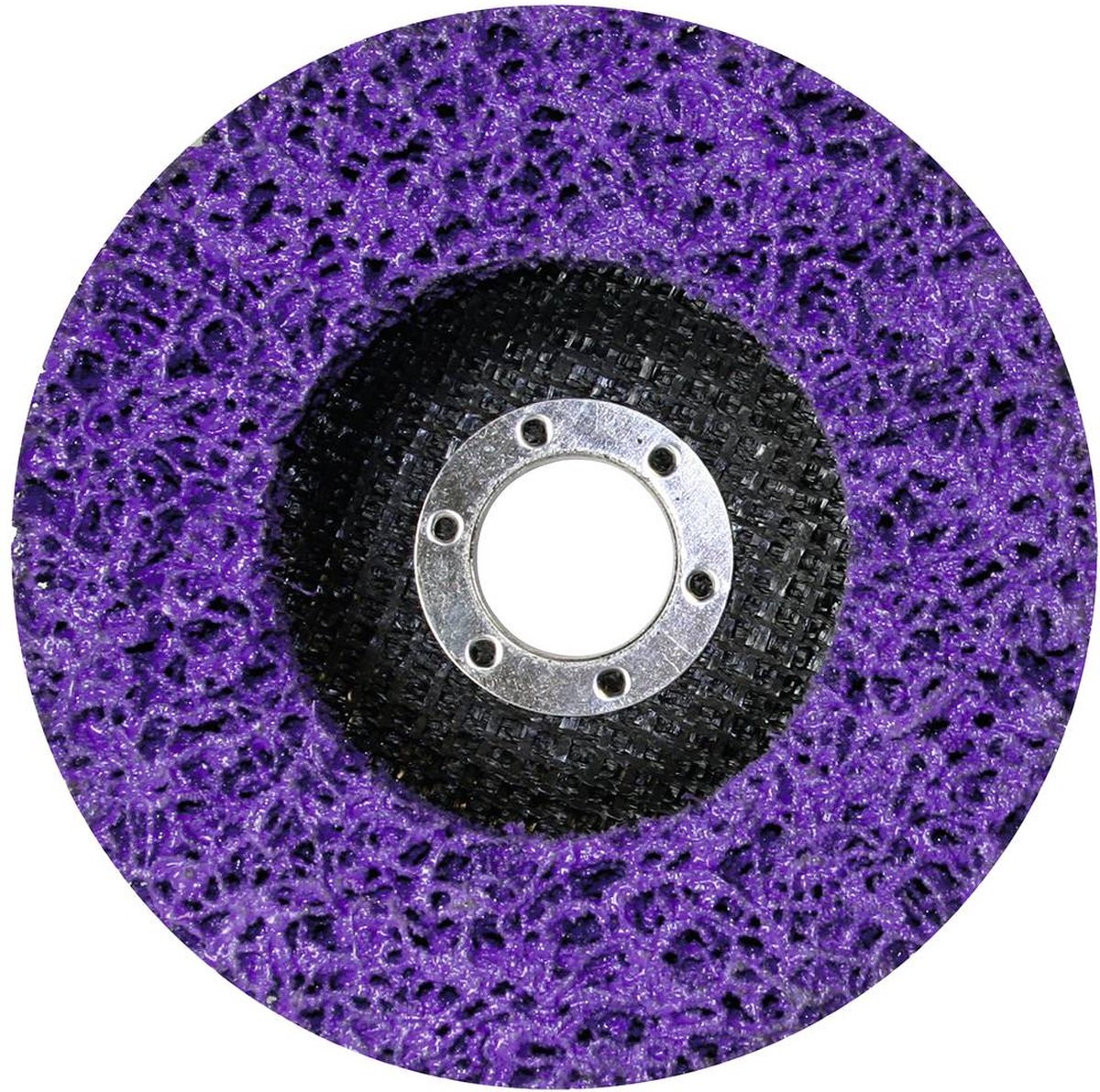 Disco pulizia accessori Makita 125mm viola - b-29022 - b-29022