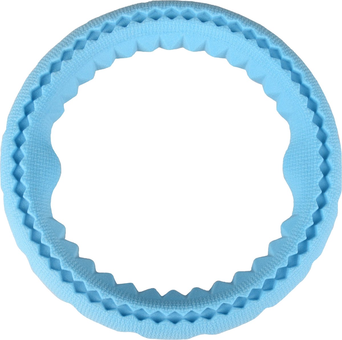 Flamingo spector - speelgoed honden - hs tpr spector ring blauw dia 17,2cm - 1st