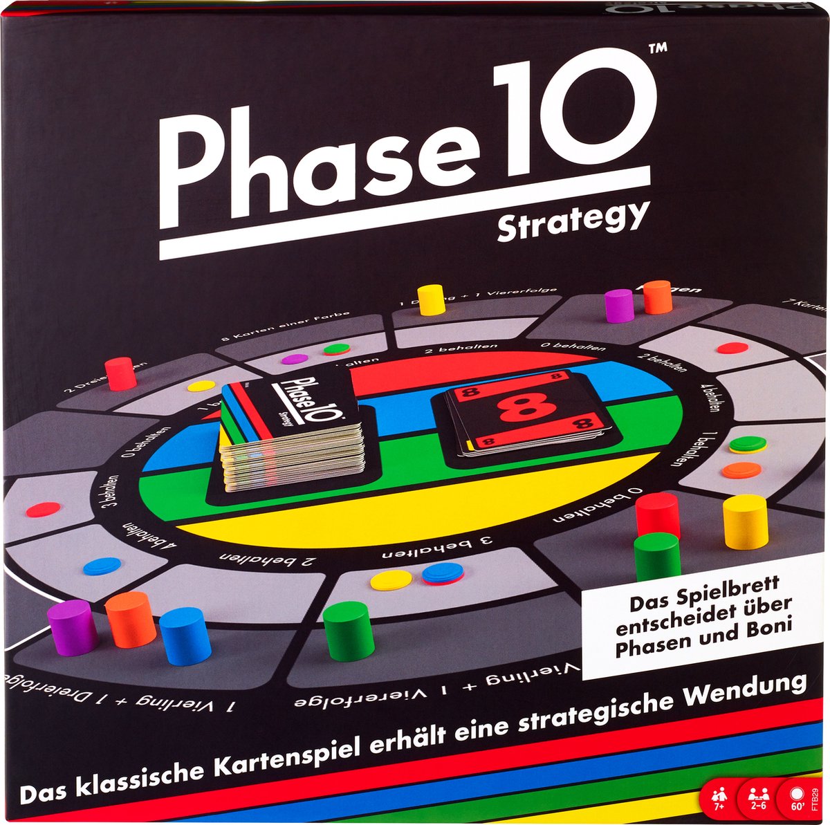 Gioco Mattel fase 10 fratello
