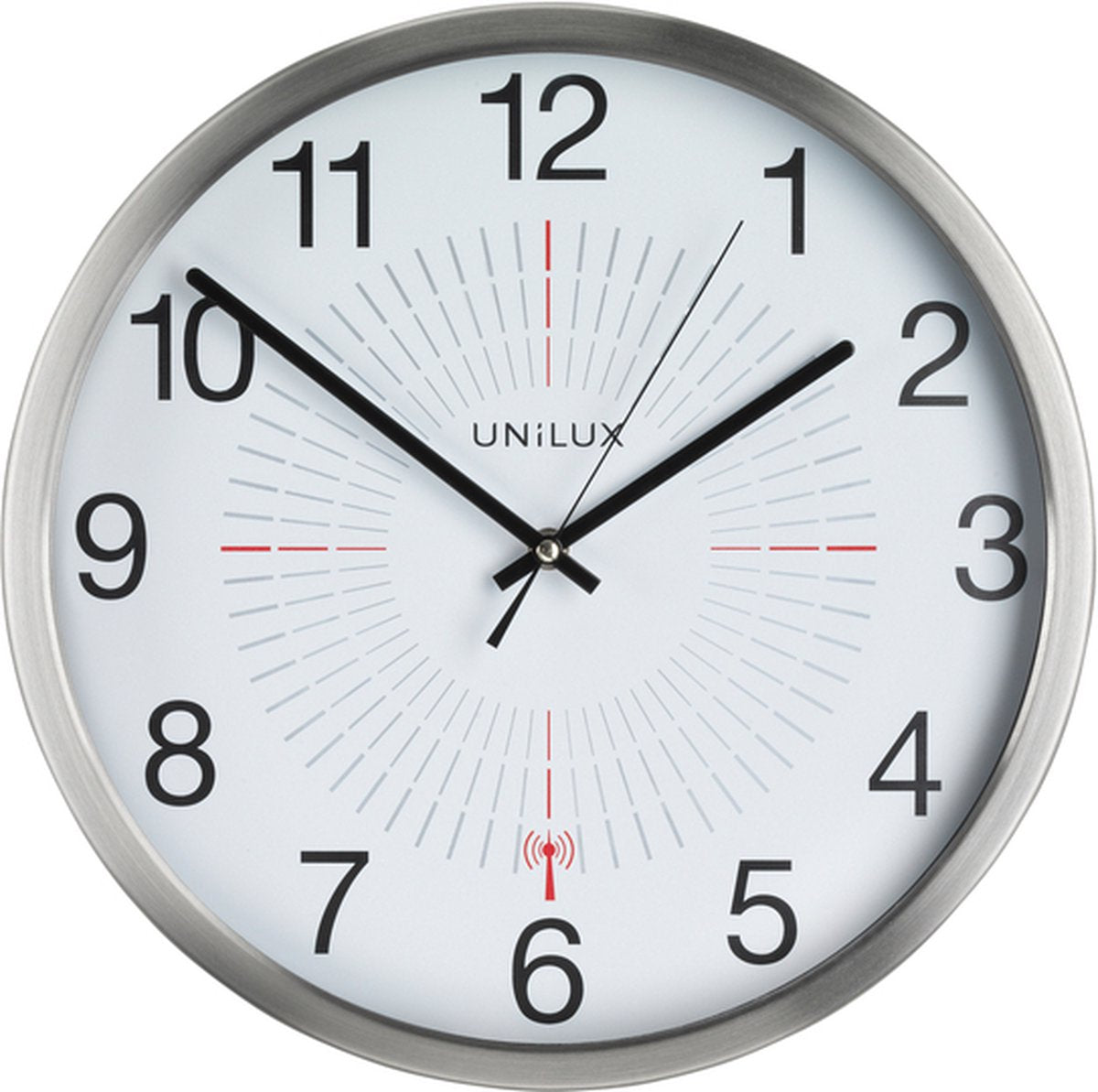 Reloj de exterior Unilux gris radiocontrolado