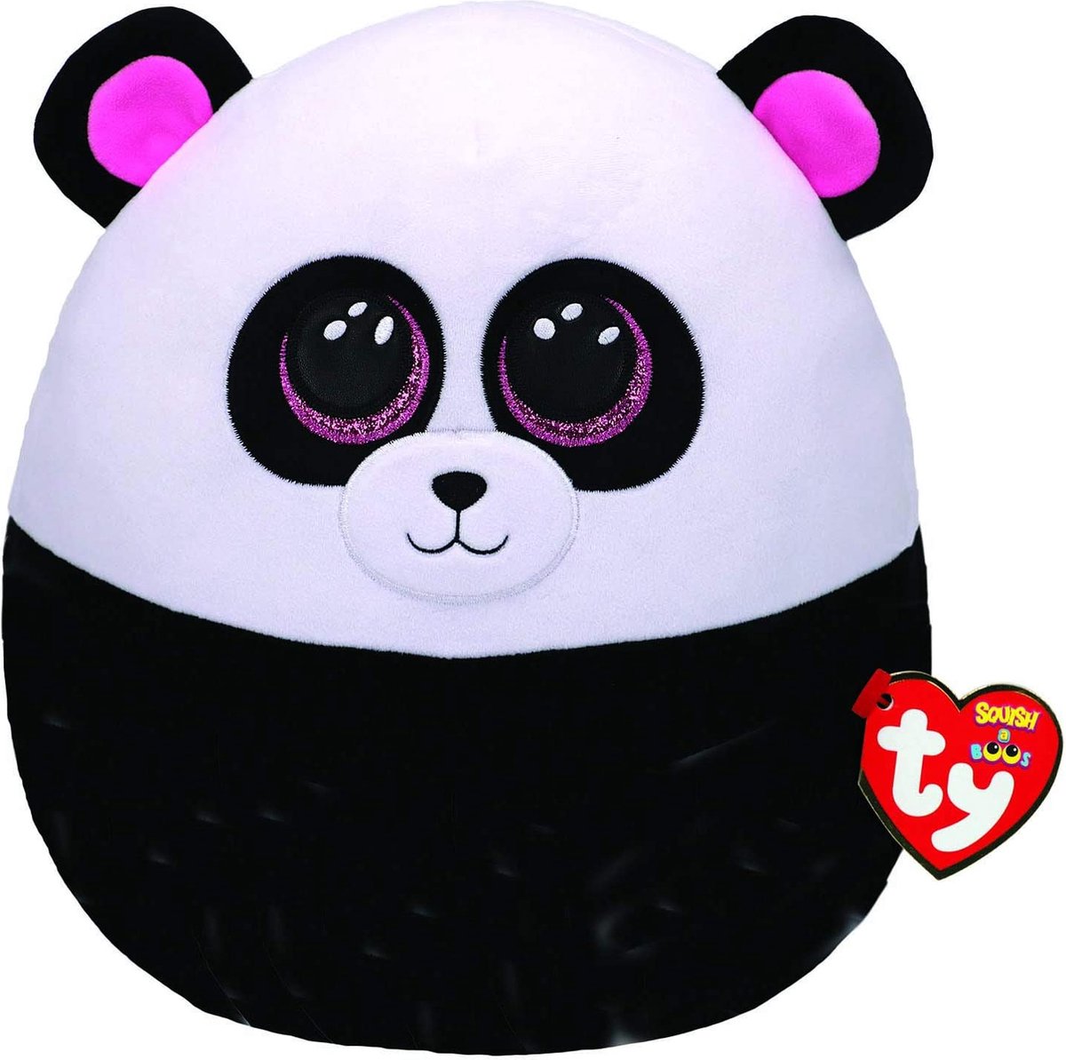 Ty ty squish un boo panda cuscino cuscino bambù 23 cm