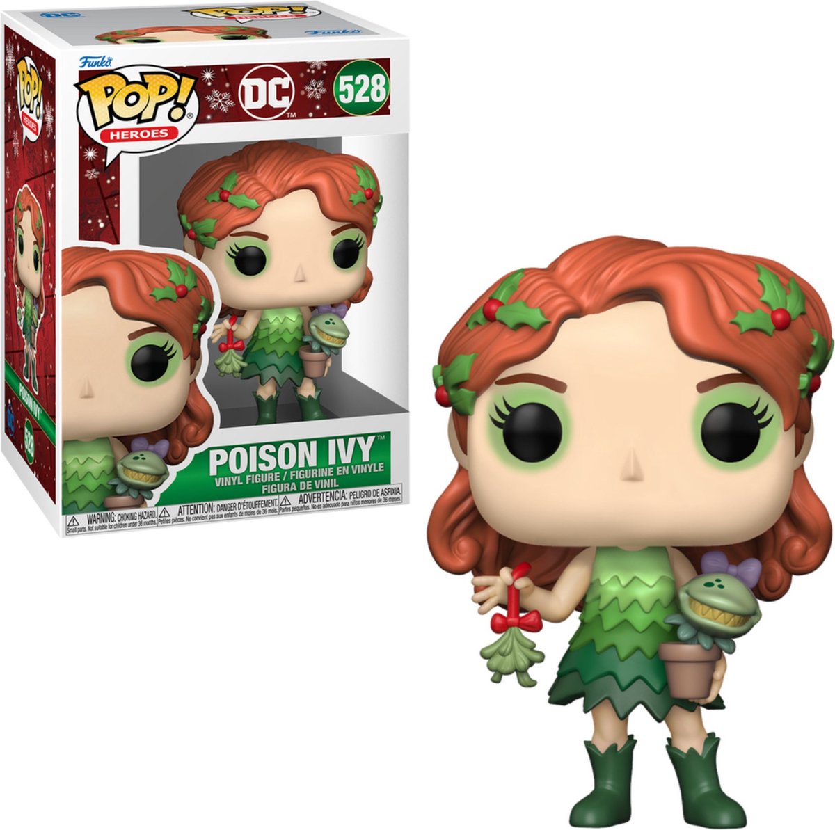 Funkopop! eroi: dc comics - edera velenosa n. 528