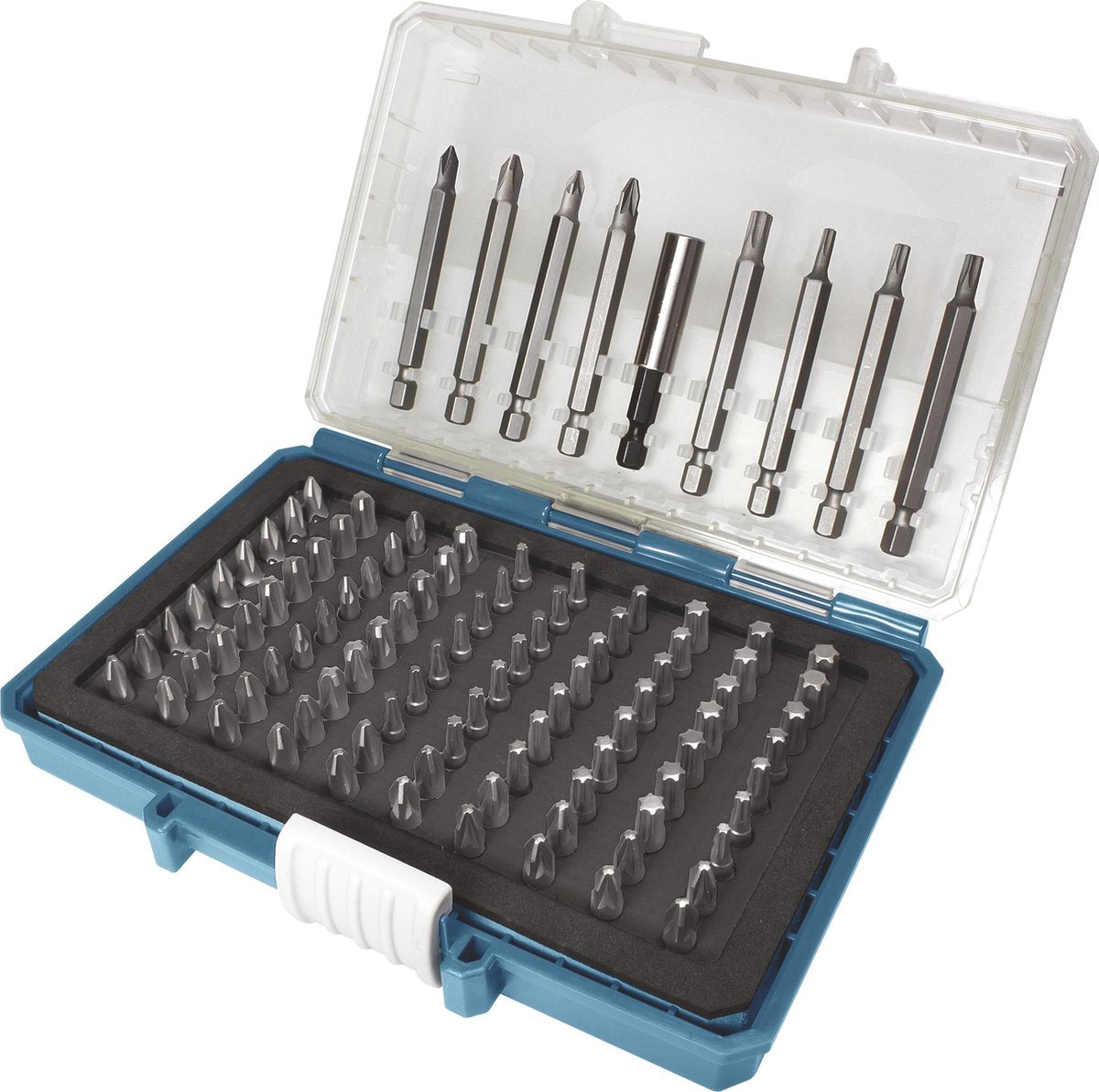 Set di punte Makita p-81050 da 99 pezzi