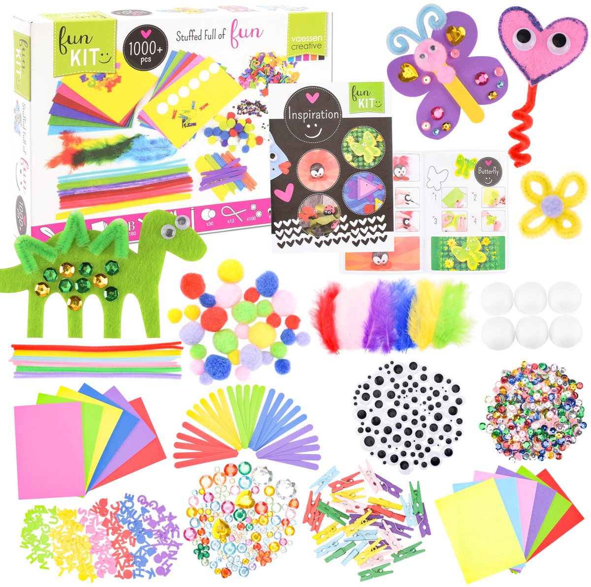 Vaessen creative • confezione artigianale 1000 pz.