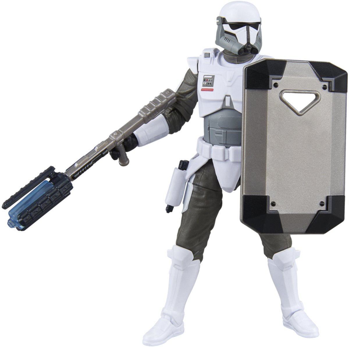 Star wars hasbro : the mandalorian vintage collection action figure imperial armored commando 10 cm action figuur