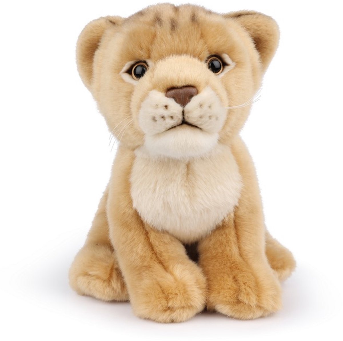 Peluche WWF peluche leonessa 22 cm resistente.