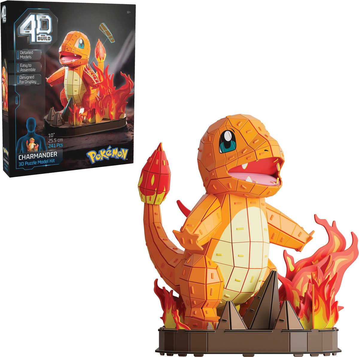 4d build Pokemon Charmander