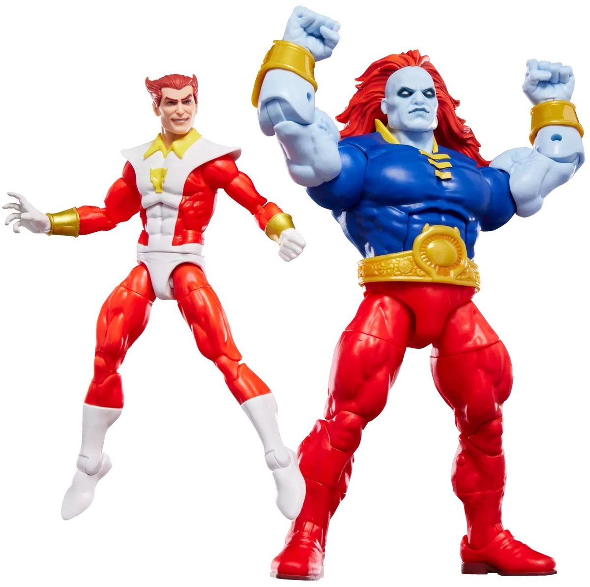 Hasbro Marvel Legends Action Figure Confezione da 2 Marvel's Star Fox Campione dell'Universo Action Figure da 15 cm