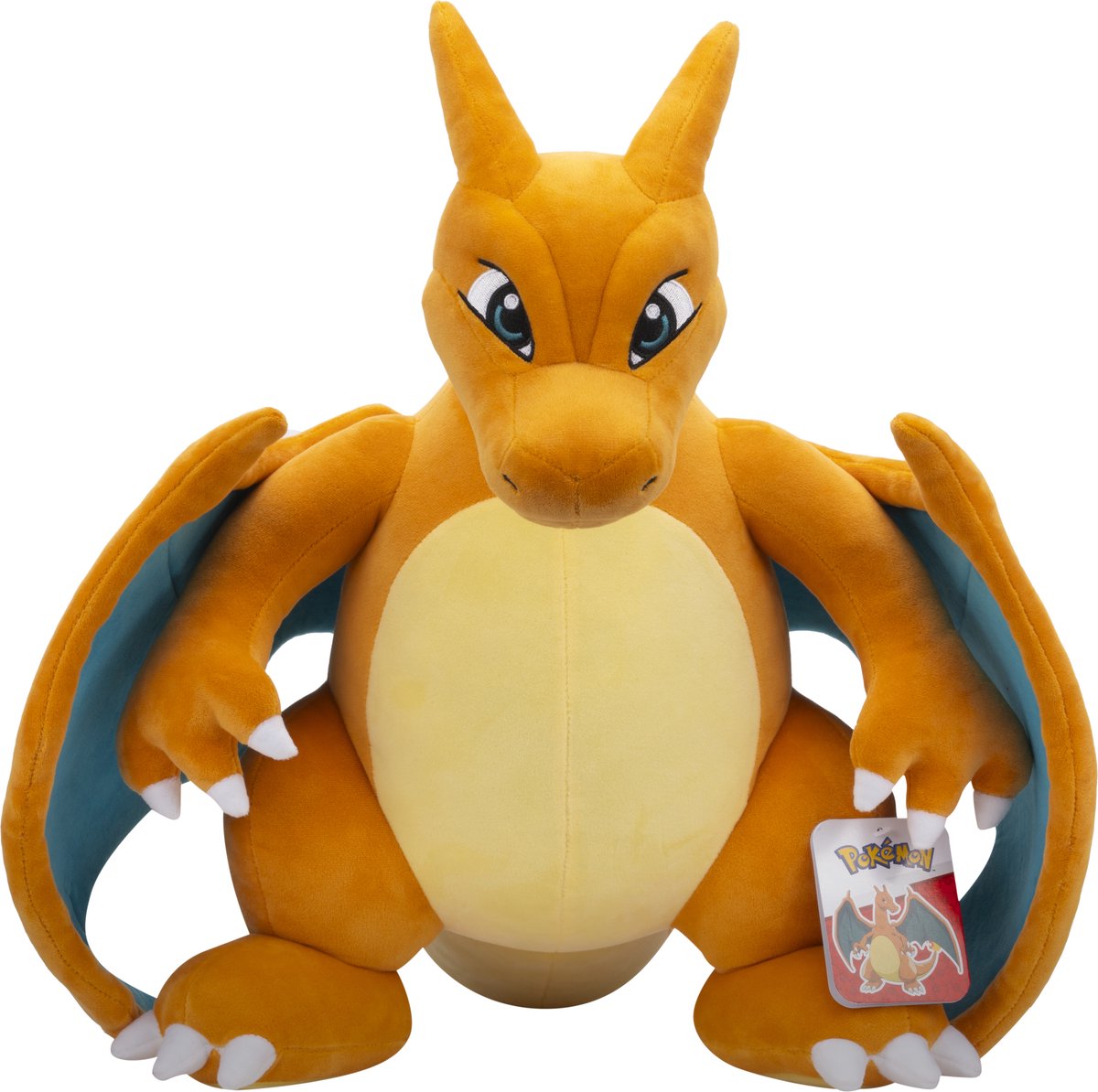 Boti Pokemon Cuddle Plush Charizard, 60 cm