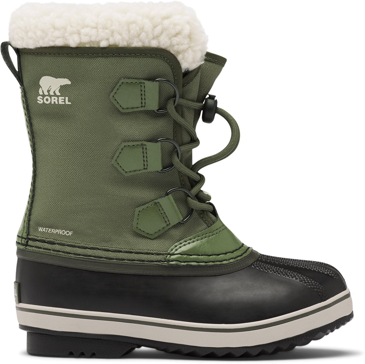 Sorel botas de nieve unisex yoot pac™ nylon wp - verde excursionista