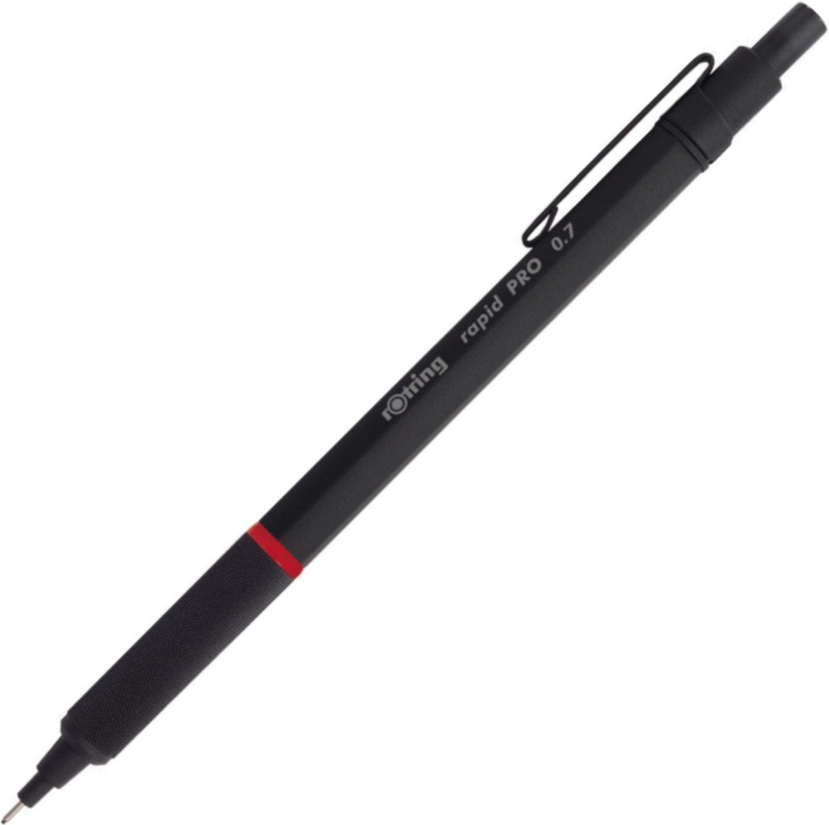 Portamine Rotring Rapid Pro - 0,7 mm - alloggiamento nero