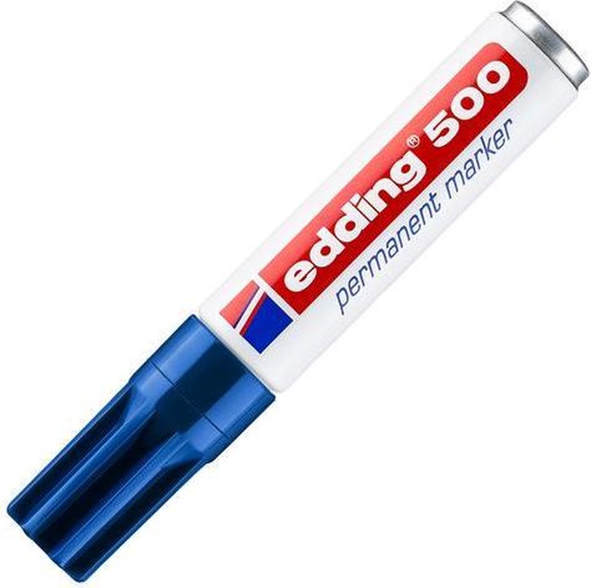 Pennarello Edding 500 diagonale 2-7mm blu | 10 pezzi