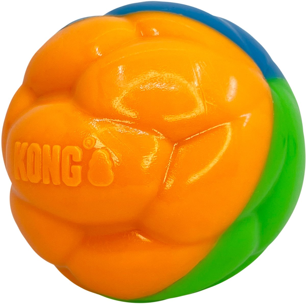 Bola de alta visibilidad Kong Twistz