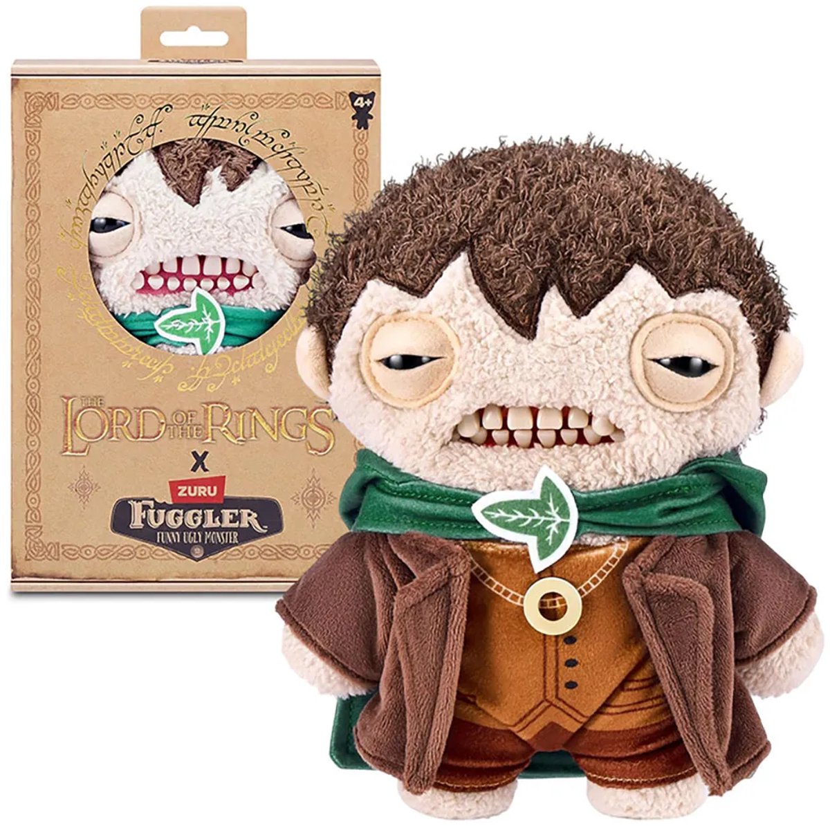 Fuggler bajo el hechizo del anillo (frodo) de zuru