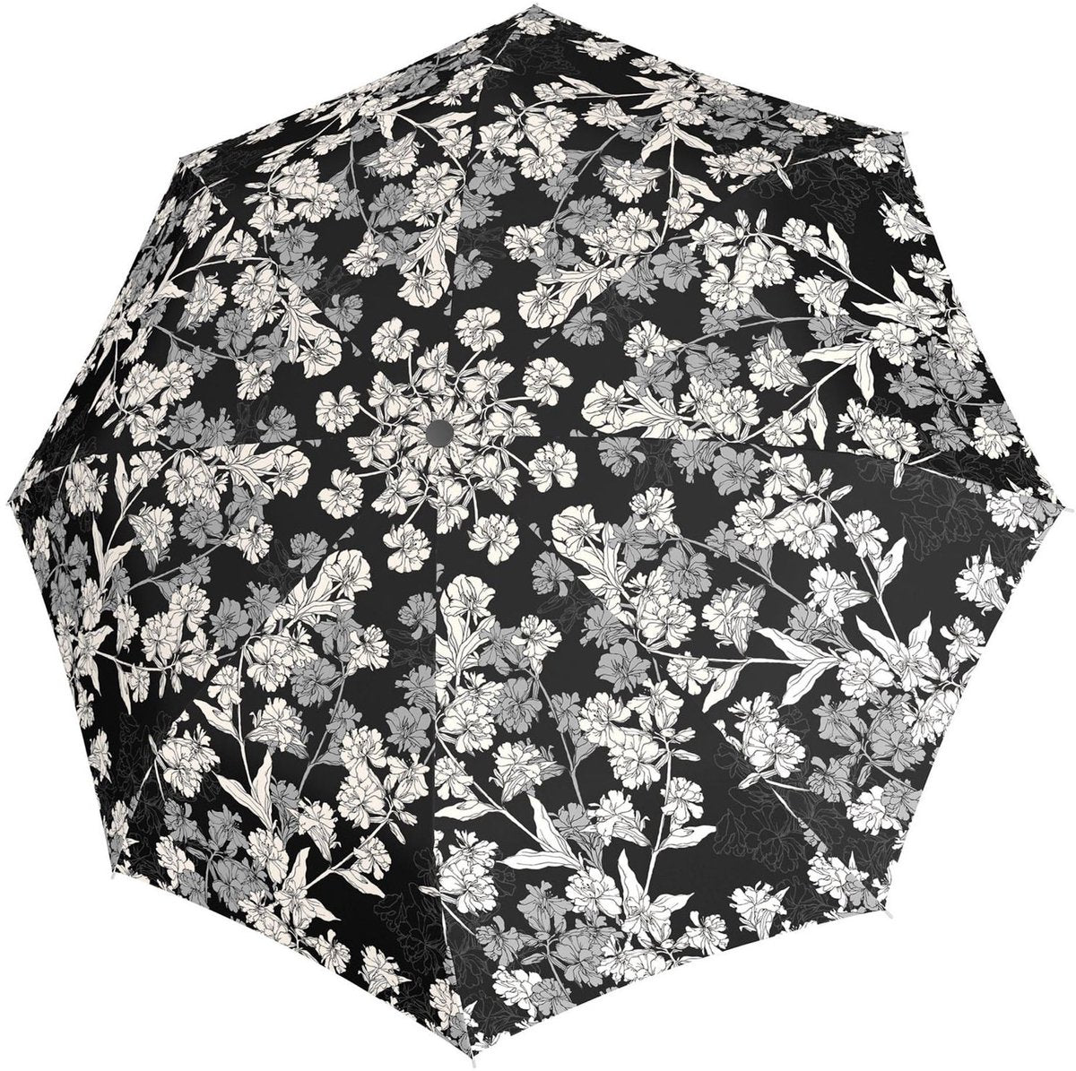 Doppler paraplu fiber magic grace zwart