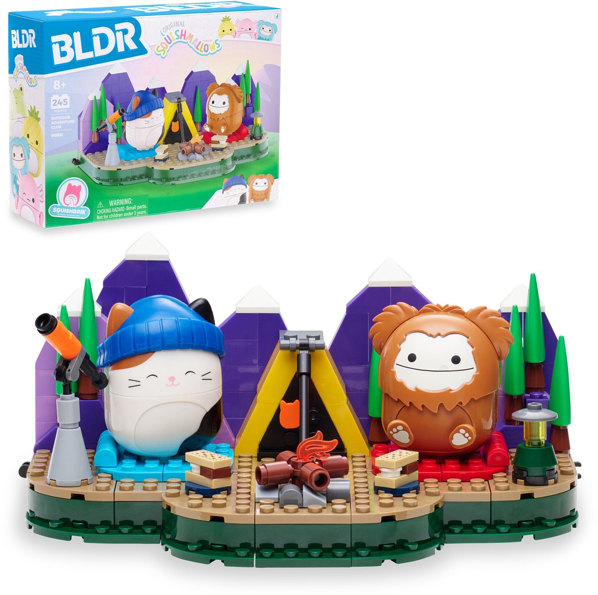 BLDR Building Blocks Squishmallows Set medium