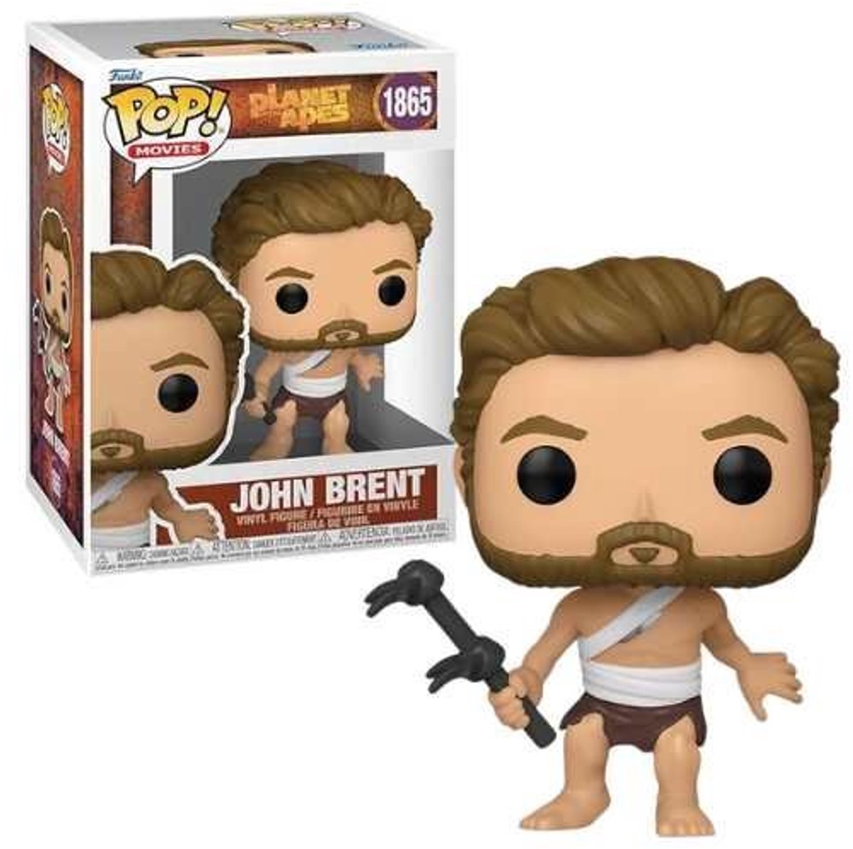 Funkopop! film: Il pianeta delle scimmie - John Brent #1865
