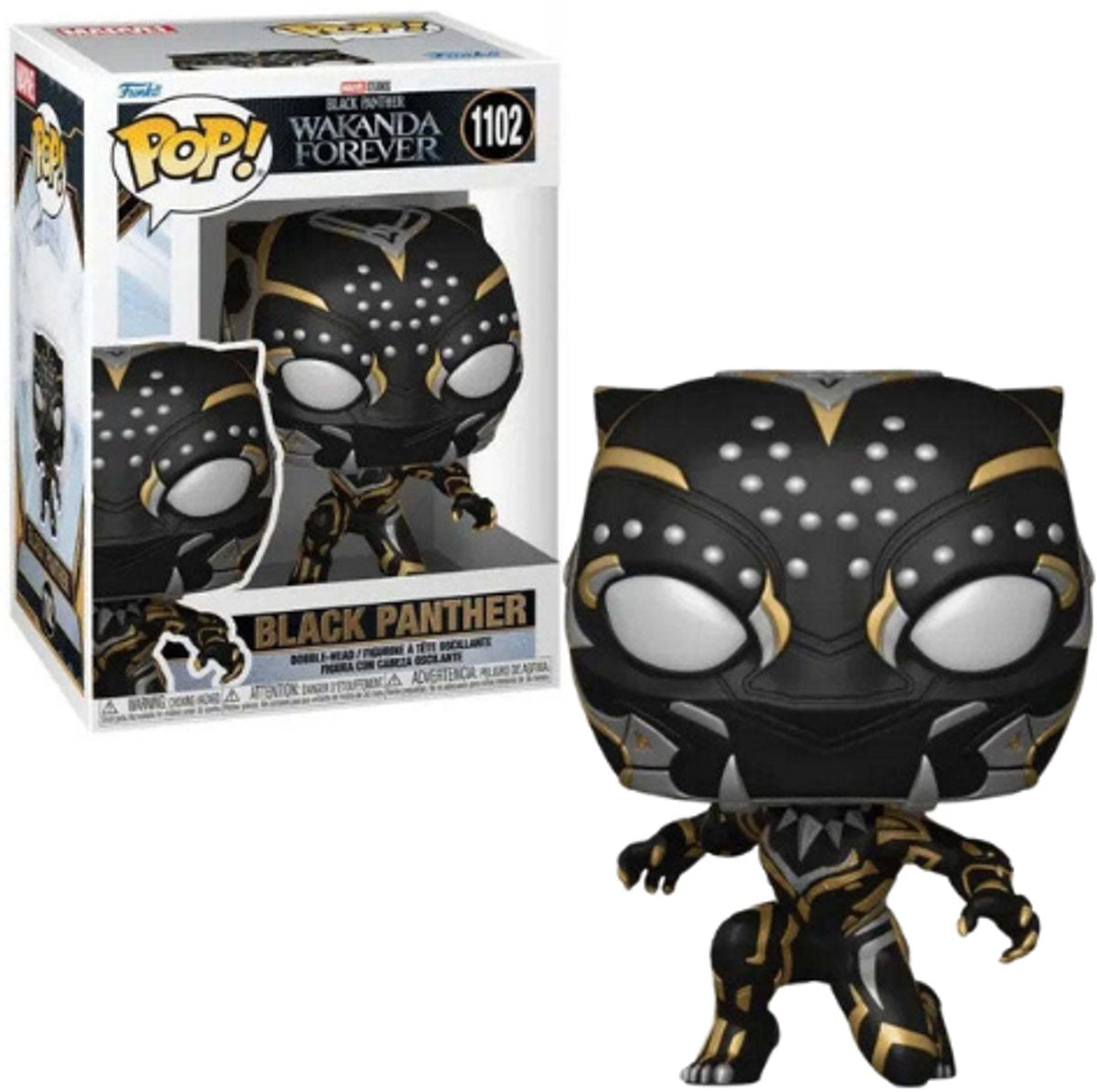 Funko pop Marvel: Pantera Nera: Wakanda Forever - Pop #1102