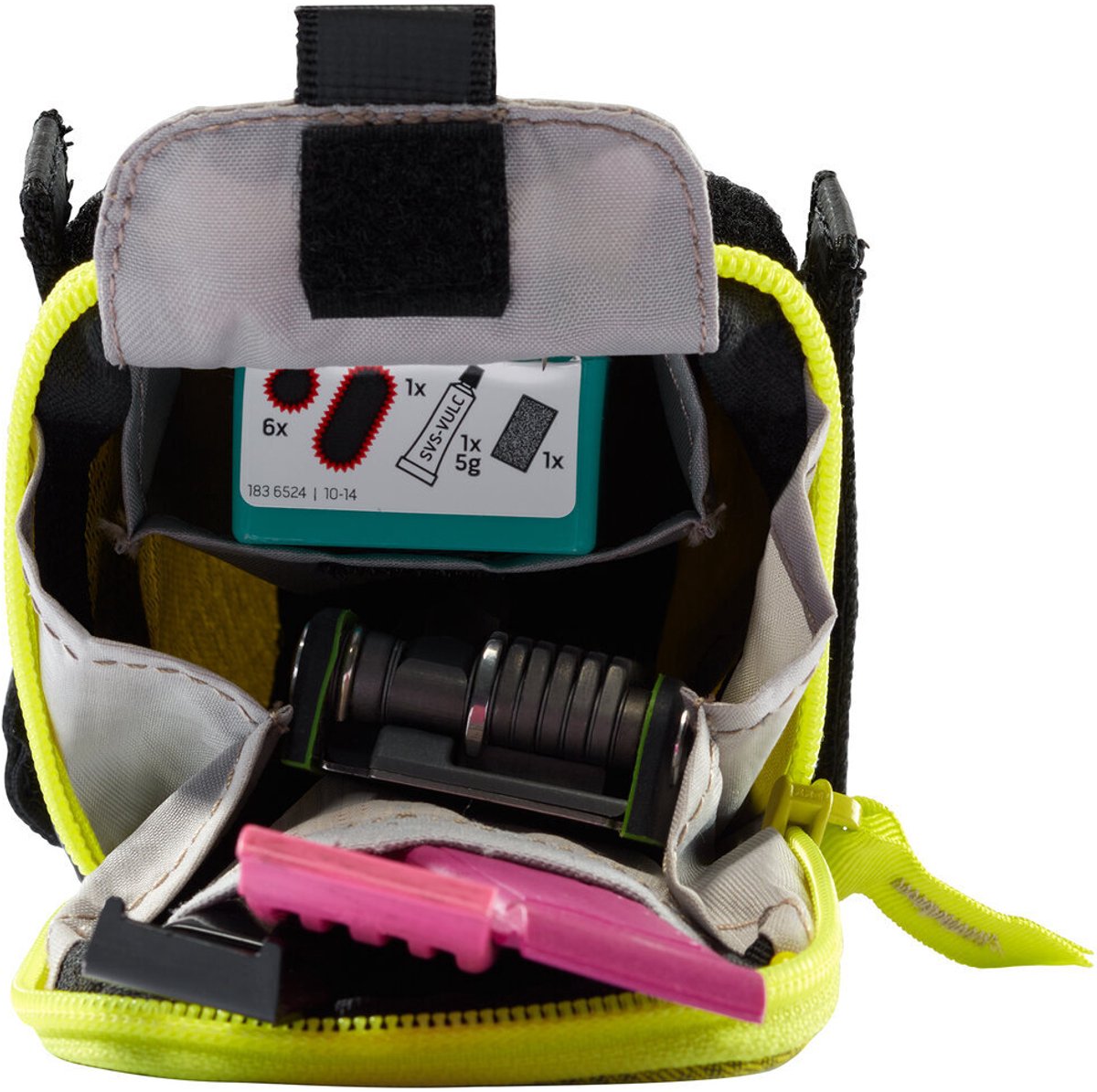 Vaude race light l alluminio - borsa da sella