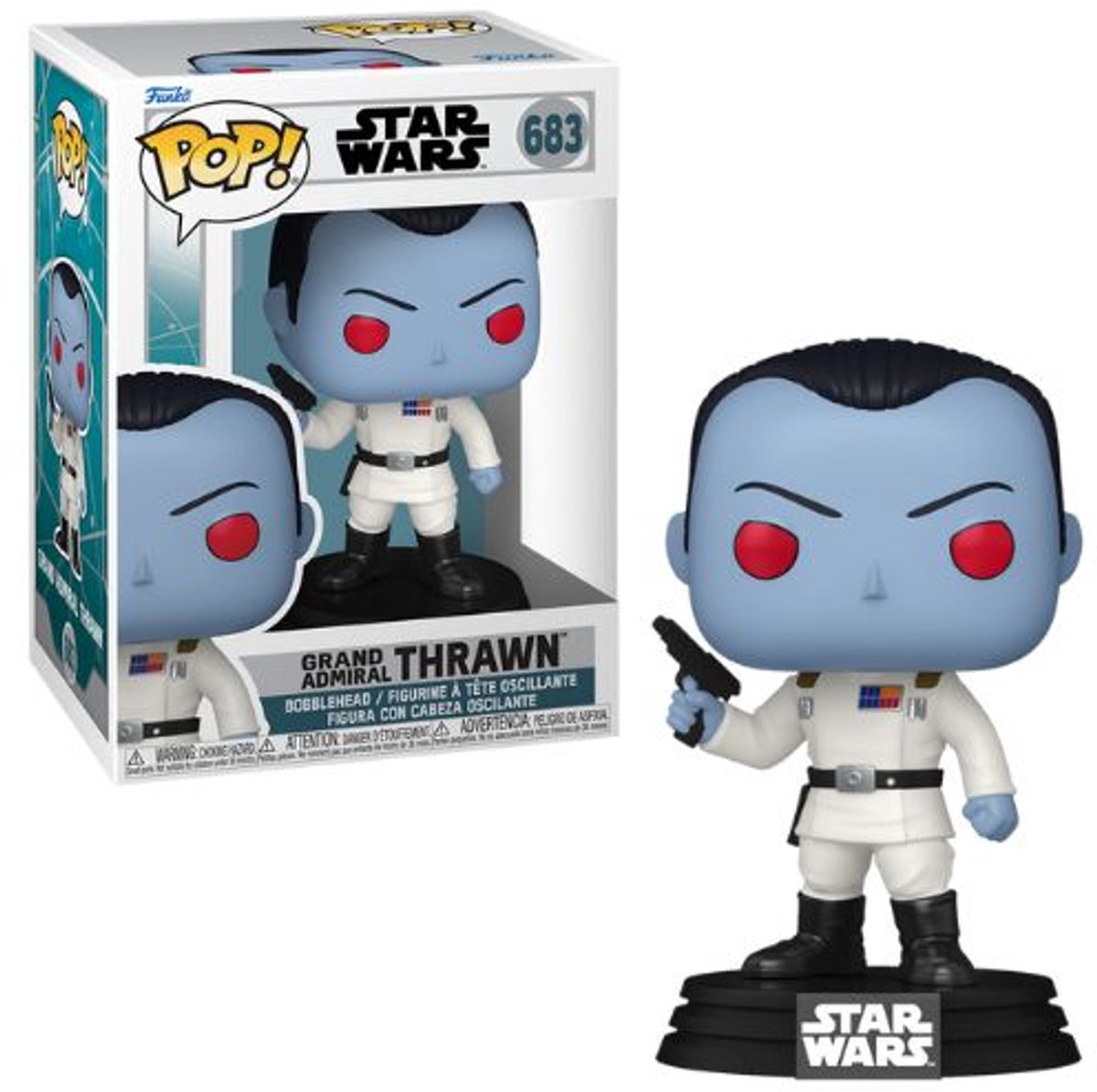 Funko Pop Star Wars: Grand Admiral Thrawn - Pop #683